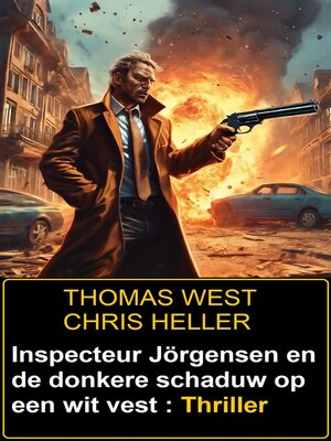 cover image of Inspecteur Jörgensen en de donkere schaduw op een wit vest